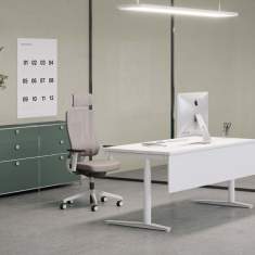 Drehstühle Büro ergonomisch Bürostühle kaufen, viasit, newback