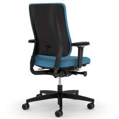 viasit Bürostuhl ergonomischer Bürodrehstuhl exklusiv viasit, drumback NPR