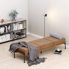 Liegen braun Lounge Viasit Com4lounge Daybed
