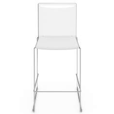 Barhocker weiss viasit, klikit - Barstuhl