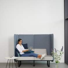Lounge Sitzmöbel Akustik Sofa Loungemöbel Viasit Organic Lite
