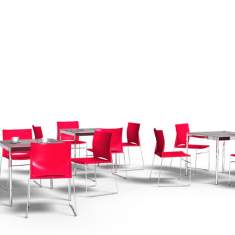 Konferenztisch Büro Konferenztische System 4 Tische