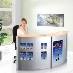 Empfangstheke klein Empfangstheken Büro, Kerkmann, Genua