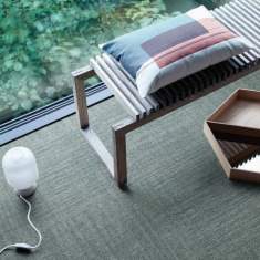Textiler Bodenbelag Teppichfliesen Interface Contemplation
