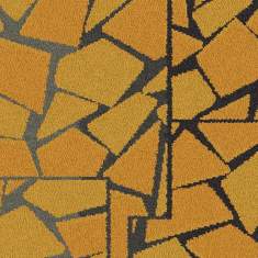 Textiler Bodenbelag Teppichfliesen Interface Rue Yellow