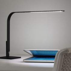 Tischlampe dimmbar LED Schreibtischlampen moderneTischleuchte, HAWORTH, LIM LED-Tischlampe