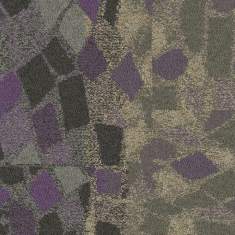 Textiler Bodenbelag Teppichfliesen Interface Stone Course Purple