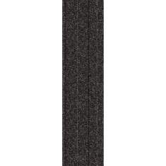 Textiler Bodenbelag Teppichfliesen Interface WW860 Black Tweed