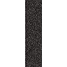 Textiler Bodenbelag Teppichfliesen Interface WW860 Black Tweed