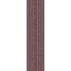 Textiler Bodenbelag Teppichfliesen Interface WW865 Fuchsia Warp