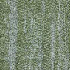 Textiler Bodenbelag Teppichfliesen Interface Works Flow Lime