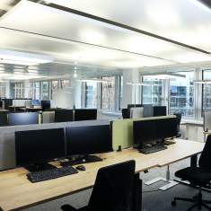 Büroplanung WSA OFFICE PROJECT LINK BASLERPARK ZÜRICH ALTSTETTEN