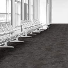 Elastische Bodenbeläge Büro Bodenbelag LVT Interface Luxury Vinyl Tile - Natural Stones