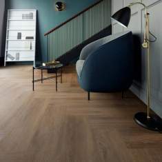 Elastische Bodenbeläge Büro Bodenbelag LVT Interface Luxury Vinyl Tile - Textured Woodgrains