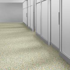 Elastische Bodenbeläge Büro Bodenbelag LVT Interface Luxury Vinyl Tile - Walk On By