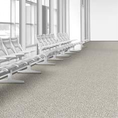 Elastische Bodenbeläge Büro Bodenbelag LVT Interface Luxury Vinyl Tile - Walk On By