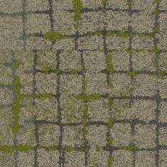 Textiler Bodenbelag Teppichfliesen Interface Moss In Stone Granite Edge