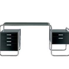 Schreibtisch |modern Rundrohr Büro,  Bürotisch | Home office Büromöbel, Thonet, S 285