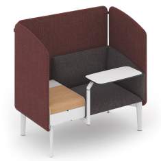Loungemöbel Design Loungesessel mit Tisch Büro Lounge Möbel, Sedus, se:works