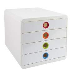 Ablagebox mit Schubladen Biella POP-BOX
