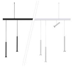 Pendelleuchte Strahler Pendelleuchten LED Baltensweiler Topoled D