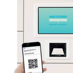 Lockerschrank Büro Schließfächerschrank digital Schließfächeränke Stauraum Sedus s3:hub