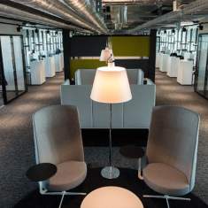 Planung Büroplanung Fabrizio Razzini AG 10. Stock PostParc