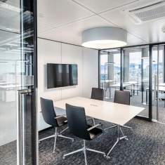 Planung Büroplanung Fabrizio Razzini AG 10. Stock PostParc