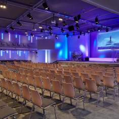 Planung Büroplanung Fabrizio Razzini AG Neugestaltung Saalbau