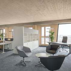 Planung Neudoerfler Office Systems HoHo Wien