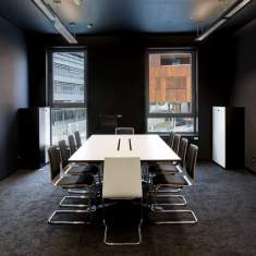 Planung Neudoerfler Office Systems Campus WU Wien