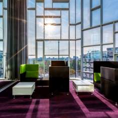 Planung Neudoerfler Office Systems Campus WU Wien