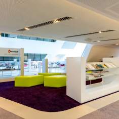Planung Neudoerfler Office Systems Campus WU Wien