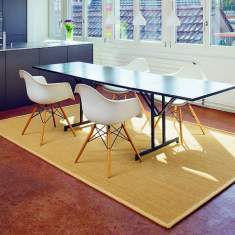Teppich Büroteppiche Ruckstuhl Jaipur