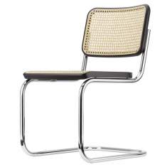 Besucherstühle Freiscwhinger Besucherstuhl Netz Thonet S 32