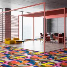 Teppich Design Büroteppiche Object Carpet Shari