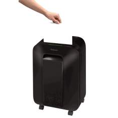 Aktenvernichter schwarz Fellowes Powershred® LX200 Mini-Cut