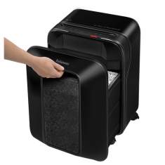Aktenvernichter schwarz Fellowes Powershred® LX200 Mini-Cut