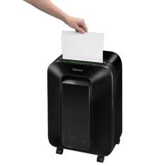 Aktenvernichter schwarz Fellowes Powershred® LX200 Mini-Cut