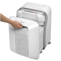 Aktenvernichter weiss Fellowes Powershred® LX201 Mikroschnitt