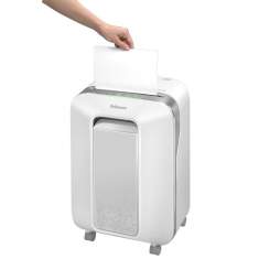 Aktenvernichter weiss Fellowes Powershred® LX201 Mikroschnitt