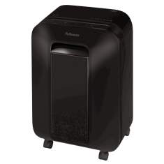 Aktenvernichter schwarz Fellowes Powershred® LX201 Mikroschnitt