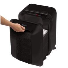 Aktenvernichter schwarz Fellowes Powershred® LX201 Mikroschnitt