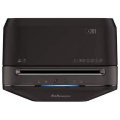 Aktenvernichter schwarz Fellowes Powershred® LX201 Mikroschnitt