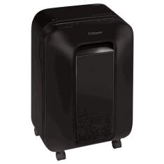 Aktenvernichter schwarz Fellowes Powershred® LX201 Mikroschnitt