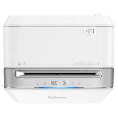 Aktenvernichter weiss Fellowes Powershred® LX211 Mikroschnitt