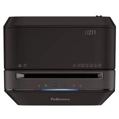 Aktenvernichter schwarz Fellowes Powershred® LX211 Mikroschnitt