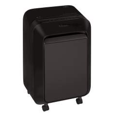 Aktenvernichter schwarz Fellowes Powershred® LX211 Mikroschnitt