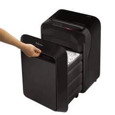 Aktenvernichter schwarz Fellowes Powershred® LX211 Mikroschnitt