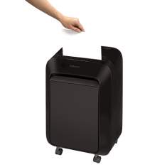 Aktenvernichter schwarz Fellowes Powershred® LX211 Mikroschnitt